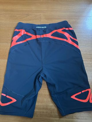 Mallas Adidas Negras y Naranjas