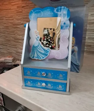 Portagioie Principessa Disney con Specchio