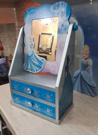 Portagioie Principessa Disney con Specchio