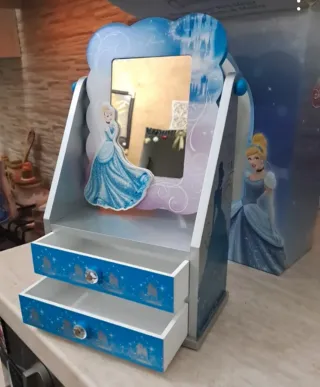 Portagioie Principessa Disney con Specchio