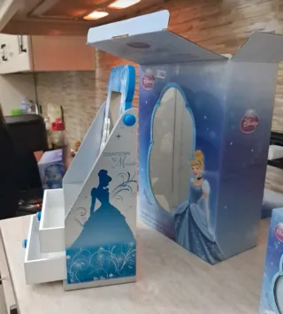 Portagioie Principessa Disney con Specchio