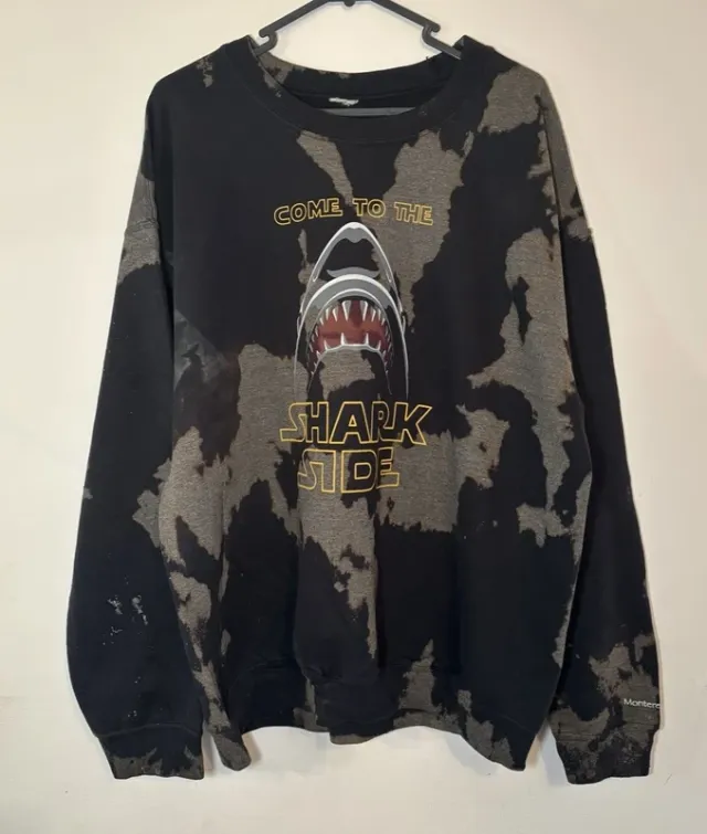 Felpa Welcome to the Shark Side