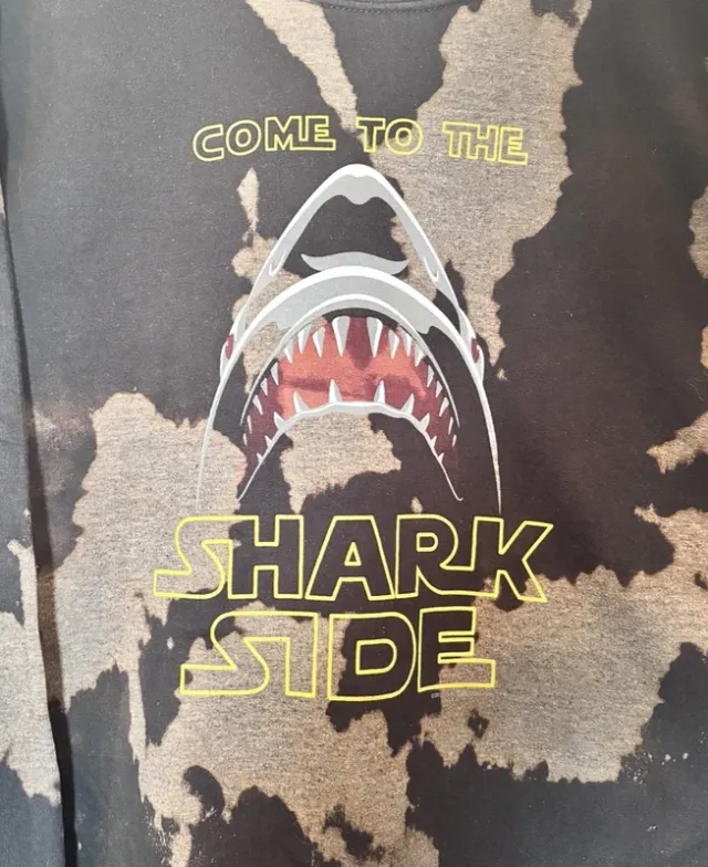 Felpa Welcome to the Shark Side