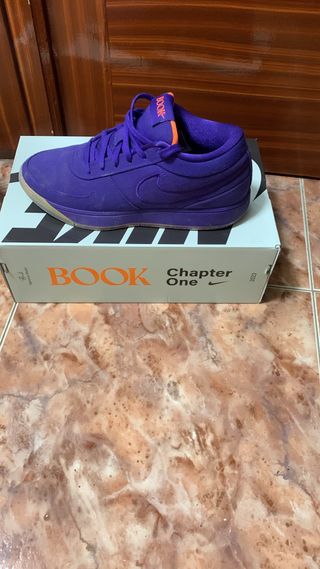 Nike Book Chapter One Zapatillas Moradas