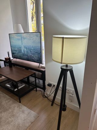 Lámpara IKEA LAUTERS trípode