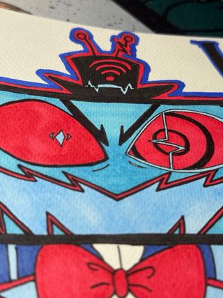 Disegno Vox Hazbin Hotel