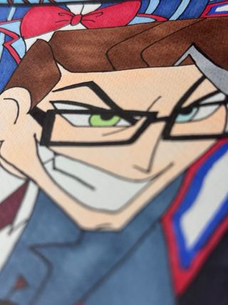 Disegno Vox Hazbin Hotel