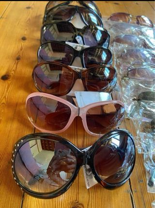Lote 100 Gafas Vintage Stock Restante.