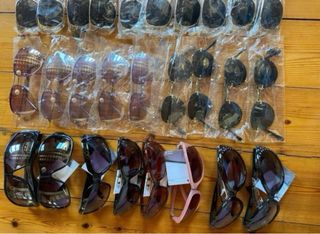 Lote 100 Gafas Vintage Stock Restante.