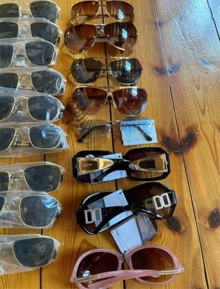 Lote 100 Gafas Vintage Stock Restante.