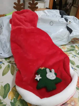 Vestitino natalizio per cagnolina