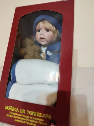 Muñeca de Porcelana Arias Fabricación Española