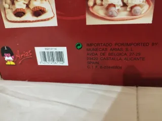 Muñeca de Porcelana Arias Fabricación Española