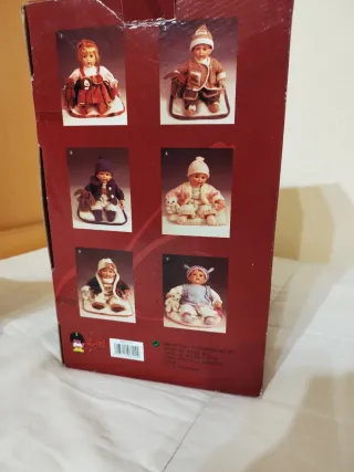 Muñeca de Porcelana Arias Fabricación Española