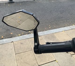 Espejos Retrovisores Moto Negro