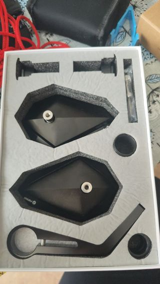 Espejos Retrovisores Moto Negro