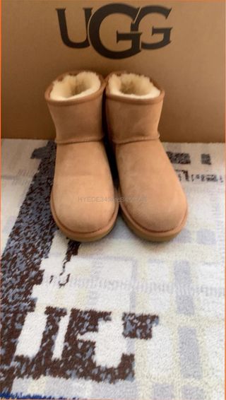 Botas UGG Mujer Talla 37 Marrones Sin Estrenar