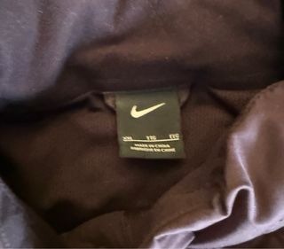 Chubasquero FC Barcelona Nike Morado