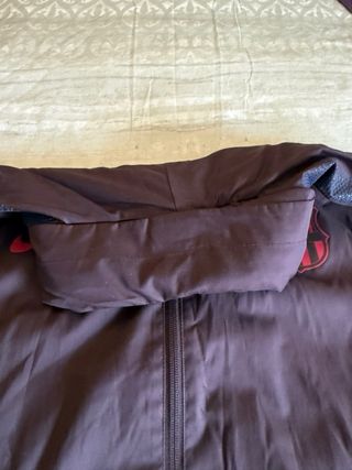 Chubasquero FC Barcelona Nike Morado