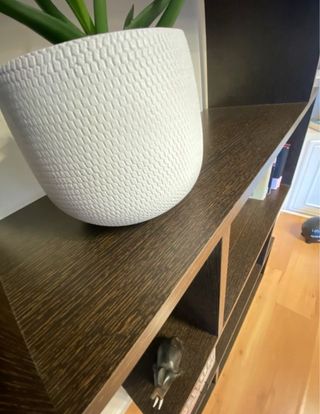 Estantería modular madera marrón