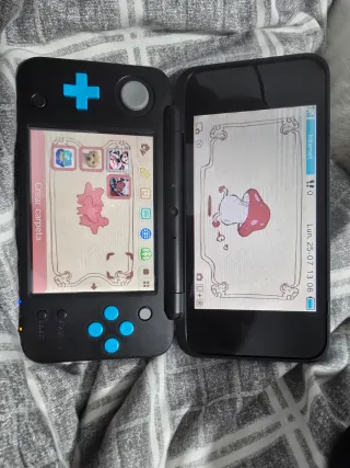 Nintendo 2DS XL Negra