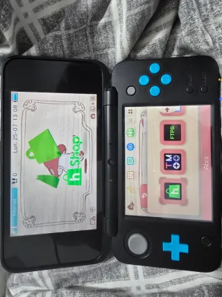 Nintendo 2DS XL Negra