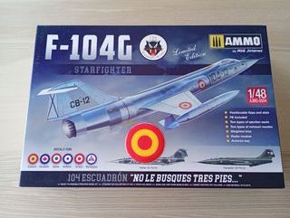 STARFIGHTER F-104G ESPAÑA MAQUETA AMMO 1/48