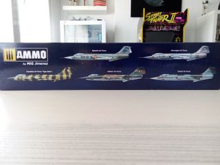 STARFIGHTER F-104G ESPAÑA MAQUETA AMMO 1/48