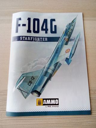 STARFIGHTER F-104G ESPAÑA MAQUETA AMMO 1/48