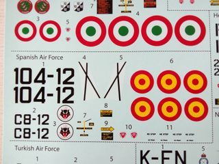STARFIGHTER F-104G ESPAÑA MAQUETA AMMO 1/48