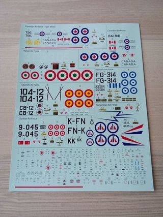 STARFIGHTER F-104G ESPAÑA MAQUETA AMMO 1/48