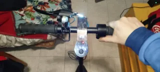 Patinete Eléctrico URBIKES Negro