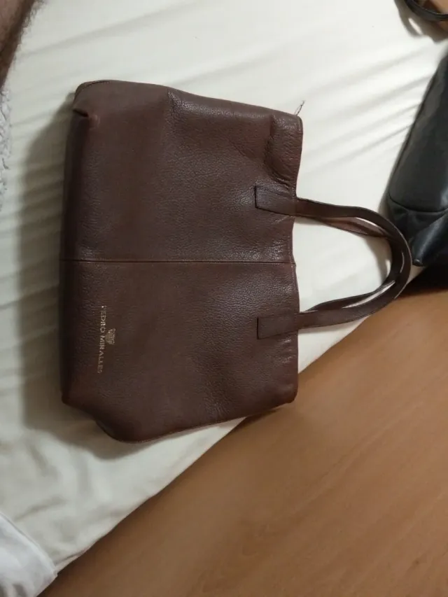 Bolso Pedro Miralles Marrón Piel