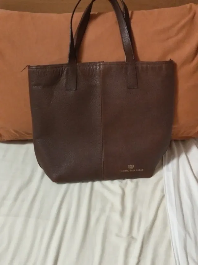 Bolso Pedro Miralles Marrón Piel