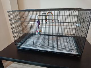 Jaula para ninfas, agapornis, loritos