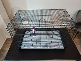 Jaula para ninfas, agapornis, loritos