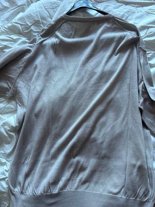 Jersey Gucci V-Neck Beige Talla M