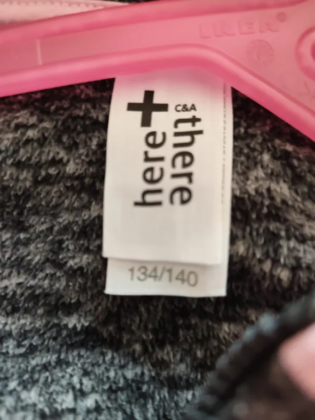 Giubbotto polare C&A grigio 134/140