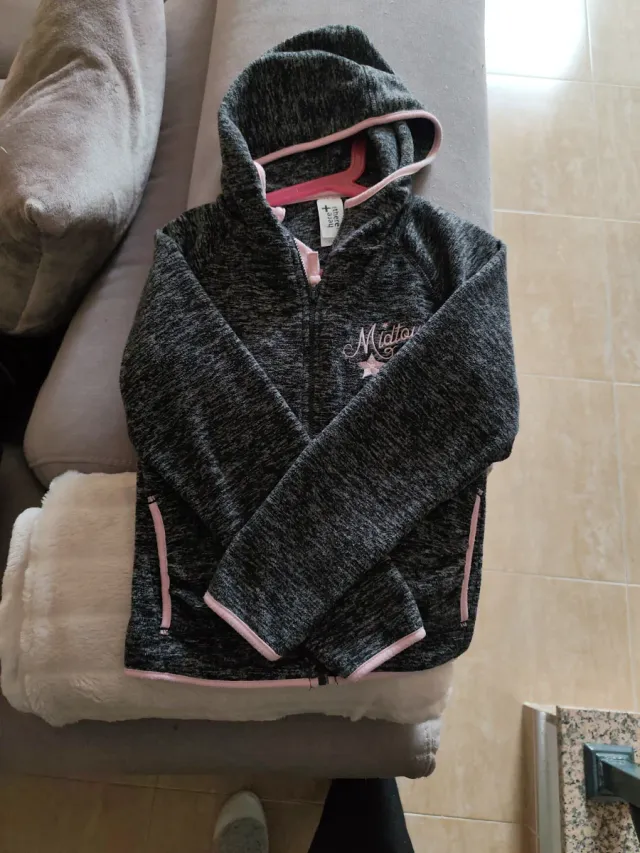 Giubbotto polare C&A grigio 134/140