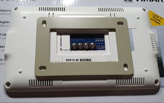 Monitor LCD Vimar K40937 para videoportero