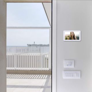 Monitor LCD Vimar K40937 para videoportero