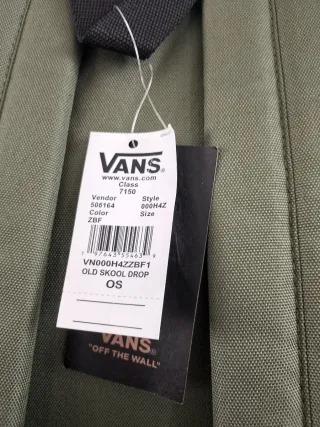 Mochila Vans Verde, no negocio precio