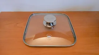 Casseruola quadrata Berndes con coperchio