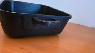 Casseruola quadrata Berndes con coperchio