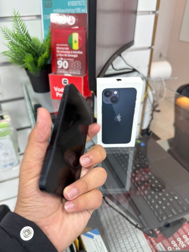 iPhone 13 mini 256GB Nero