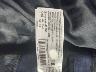 Chaqueta azul Mango Talla 54