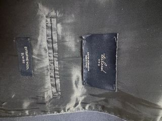 Chaqueta azul Mango Talla 54