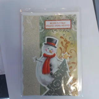 12 Biglietti Auguri Buon Natale + Buste