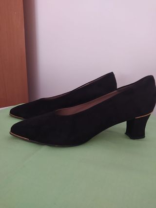 Zapatos de vestir negros Talla 38