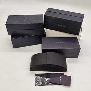 Custodia occhiali Prada nera